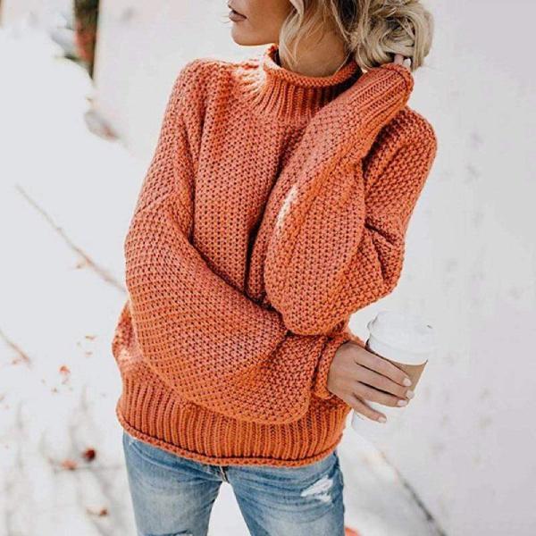 Women's Relaxed Fit Pullover - VibreMode