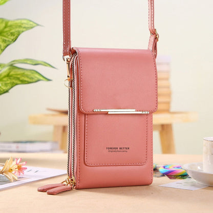 Shoulder Bag With Twist Design