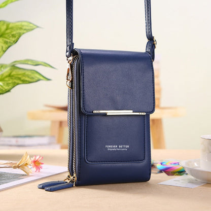 Shoulder Bag With Twist Design