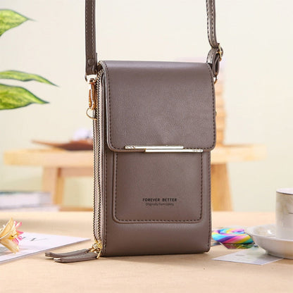 Shoulder Bag With Twist Design