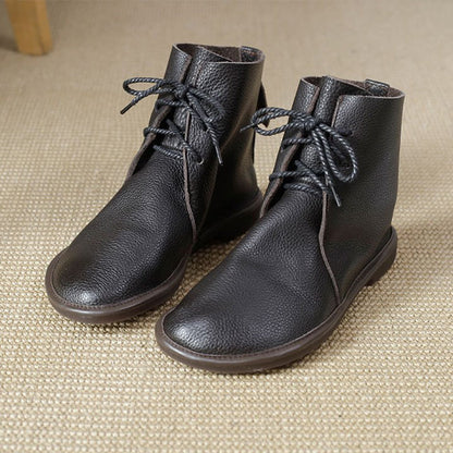 Women's Lace Boots Warm Classic