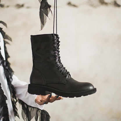 Women's Ankle Boots Leather Sophisticated