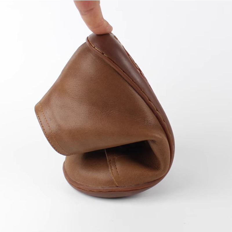 Women's Flat Boots Side Zipper