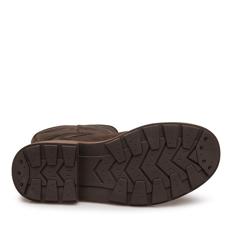 Women's Buckle Boots Comfortable Bold Style