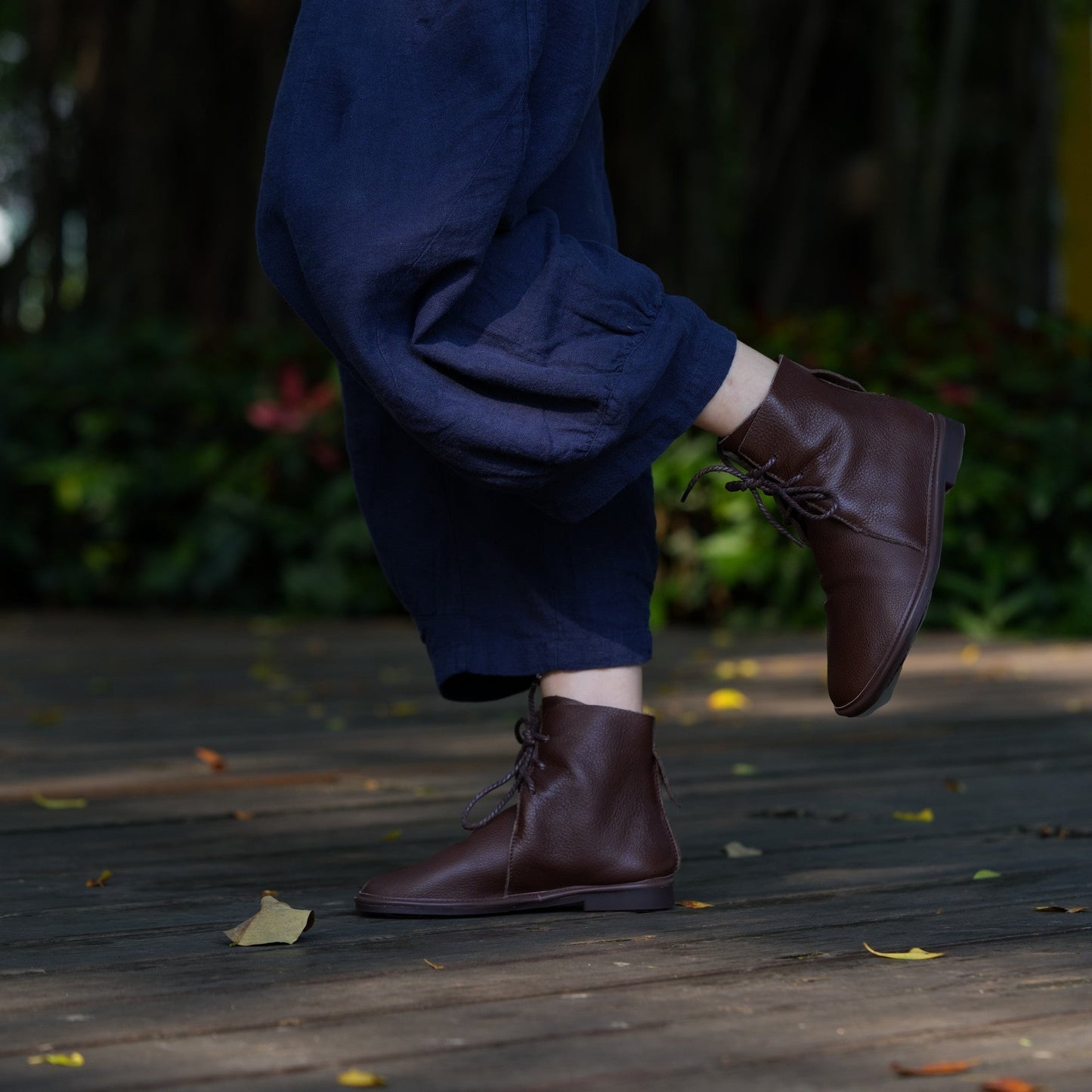 Women's Lace Boots Warm Classic