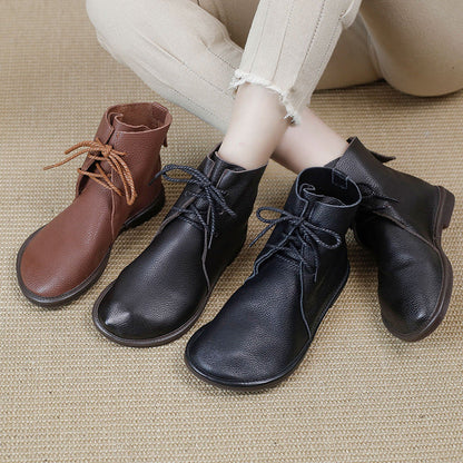 Women's Lace Boots Warm Classic
