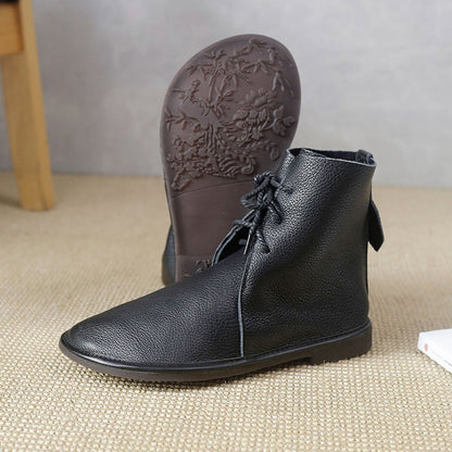 Women's Lace Boots Warm Classic