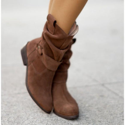Eileen Women's Ankle Boots Zipper Closure