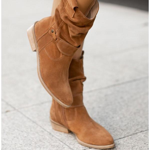 Eileen Women's Ankle Boots Zipper Closure