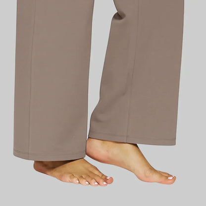 Comfortable Fit Straight Leg Athletic Pants