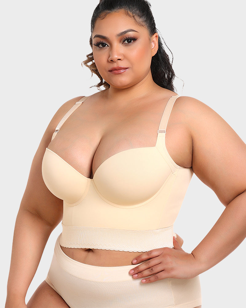 Women's Padded Push Up Bra