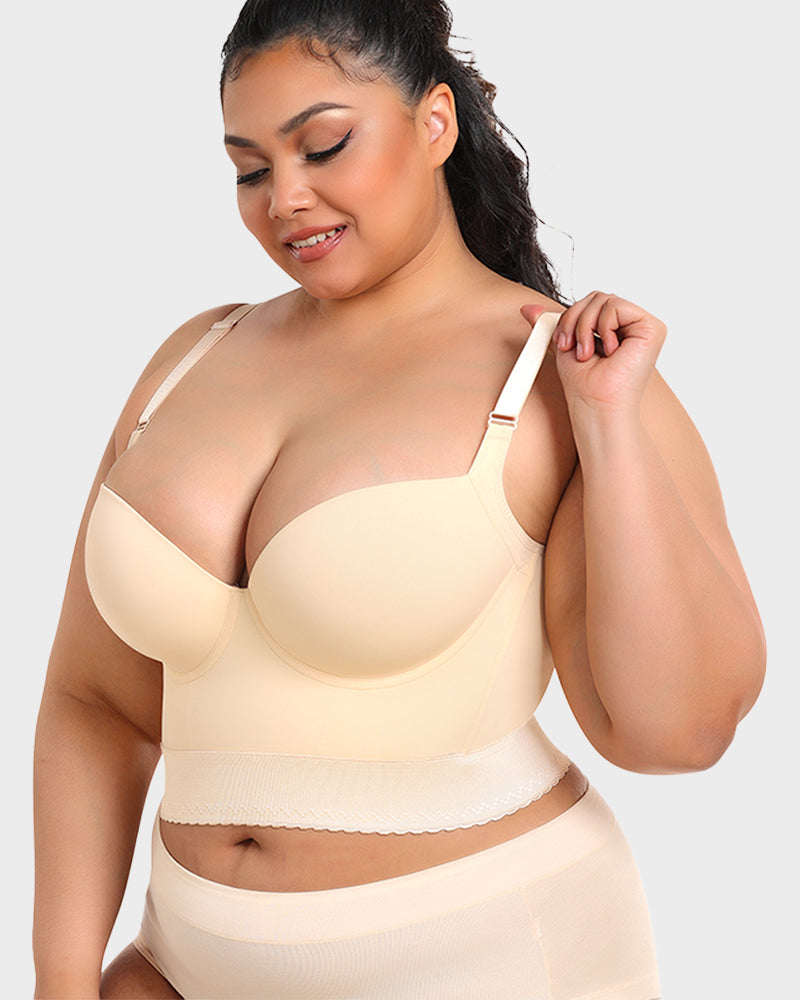 Women's Padded Push Up Bra