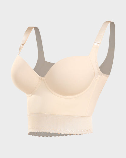 Women's Longline Padded Bra