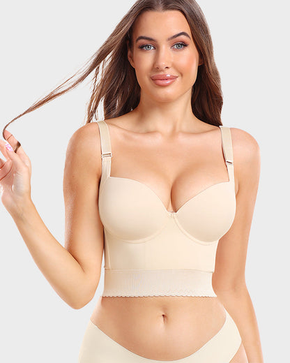 Women's Longline Padded Bra