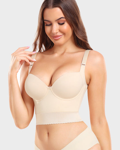 Women's Longline Padded Bra