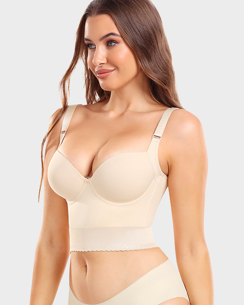 Women's Padded Push Up Bra