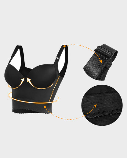 Women's Padded Push Up Bra