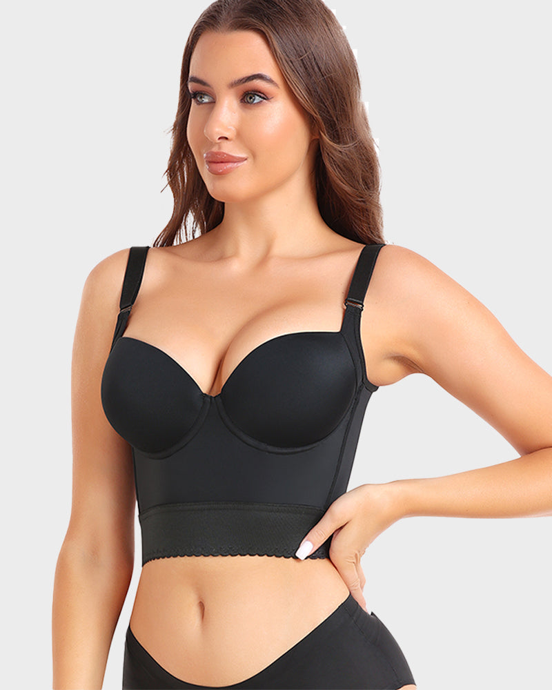 Women's Padded Push Up Bra
