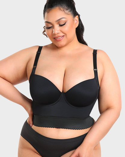 Women's Longline Padded Bra