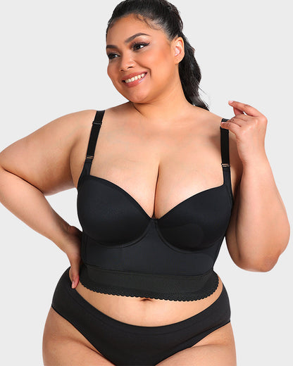 Women's Longline Padded Bra