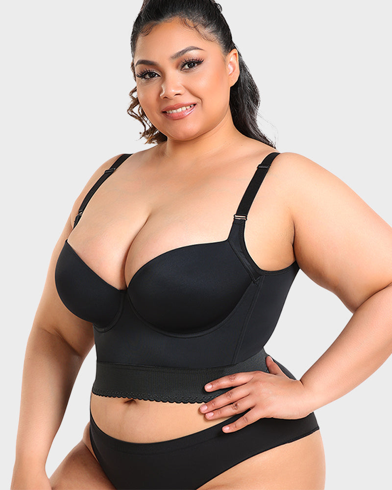 Women's Longline Padded Bra