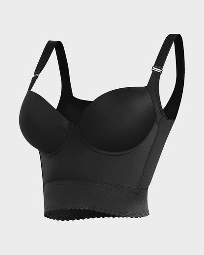 Women's Longline Padded Bra