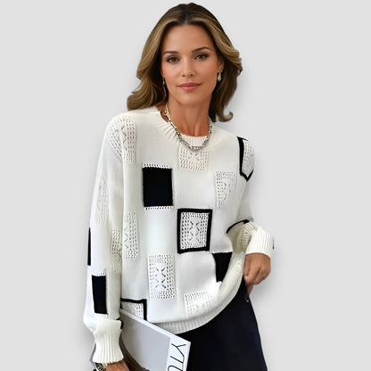 Women's Ribbed Sweater - VibreMode