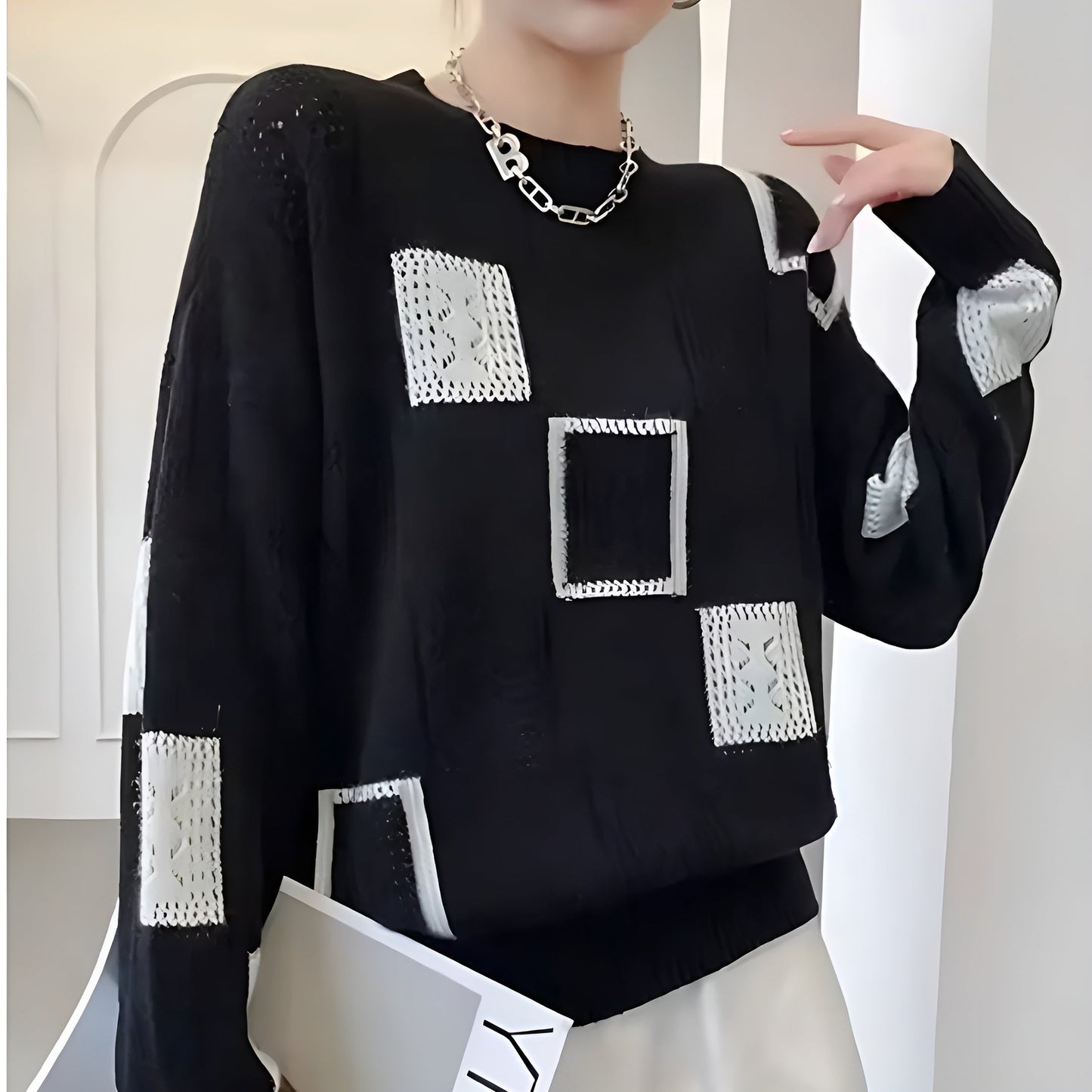 Women's Ribbed Sweater