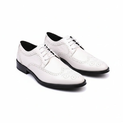 Men's Orthopedic Oxford Brogue Shoes - VibreMode