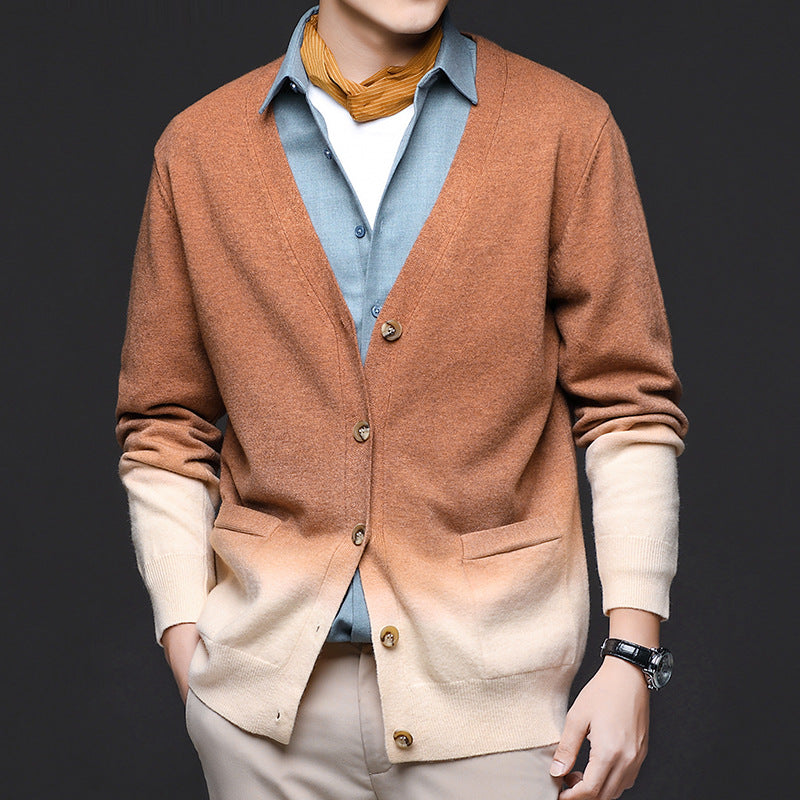 Donegal Ombre Cardigan - Jack Hafford