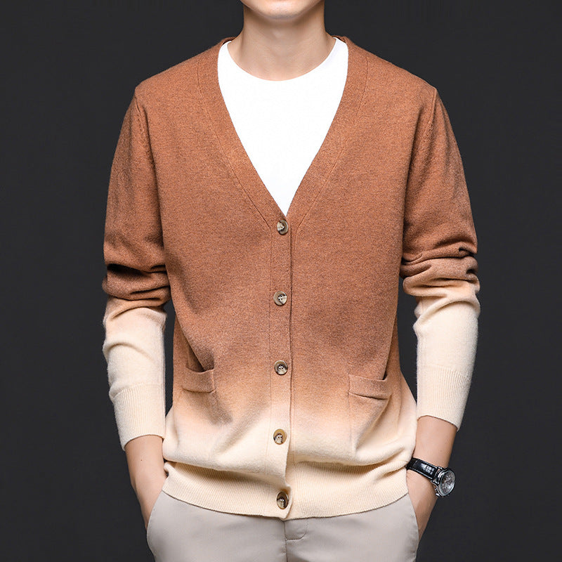 Donegal Ombre Cardigan - Jack Hafford