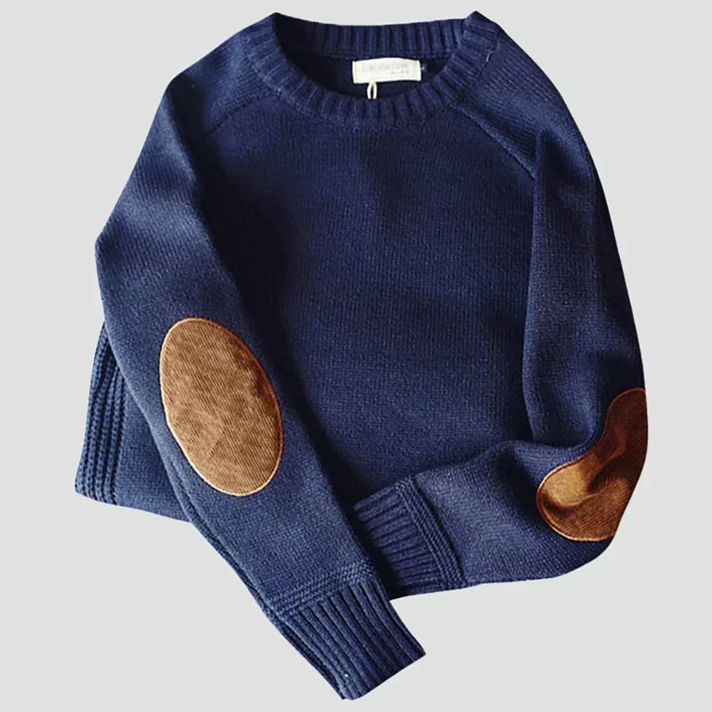 Fashionable Mens Spring Crew Neck Sweater