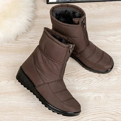 Women's Ankle Boots Side Strap Winter