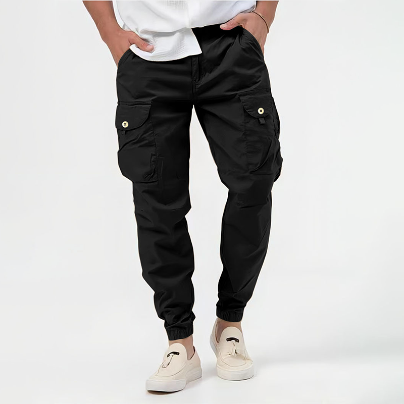 Image of Bruce | Men's Jogger Cargo Trousers