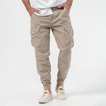 Image of Bruce | Men's Jogger Cargo Trousers