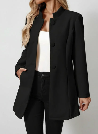 Women's A-Line Button Jacket