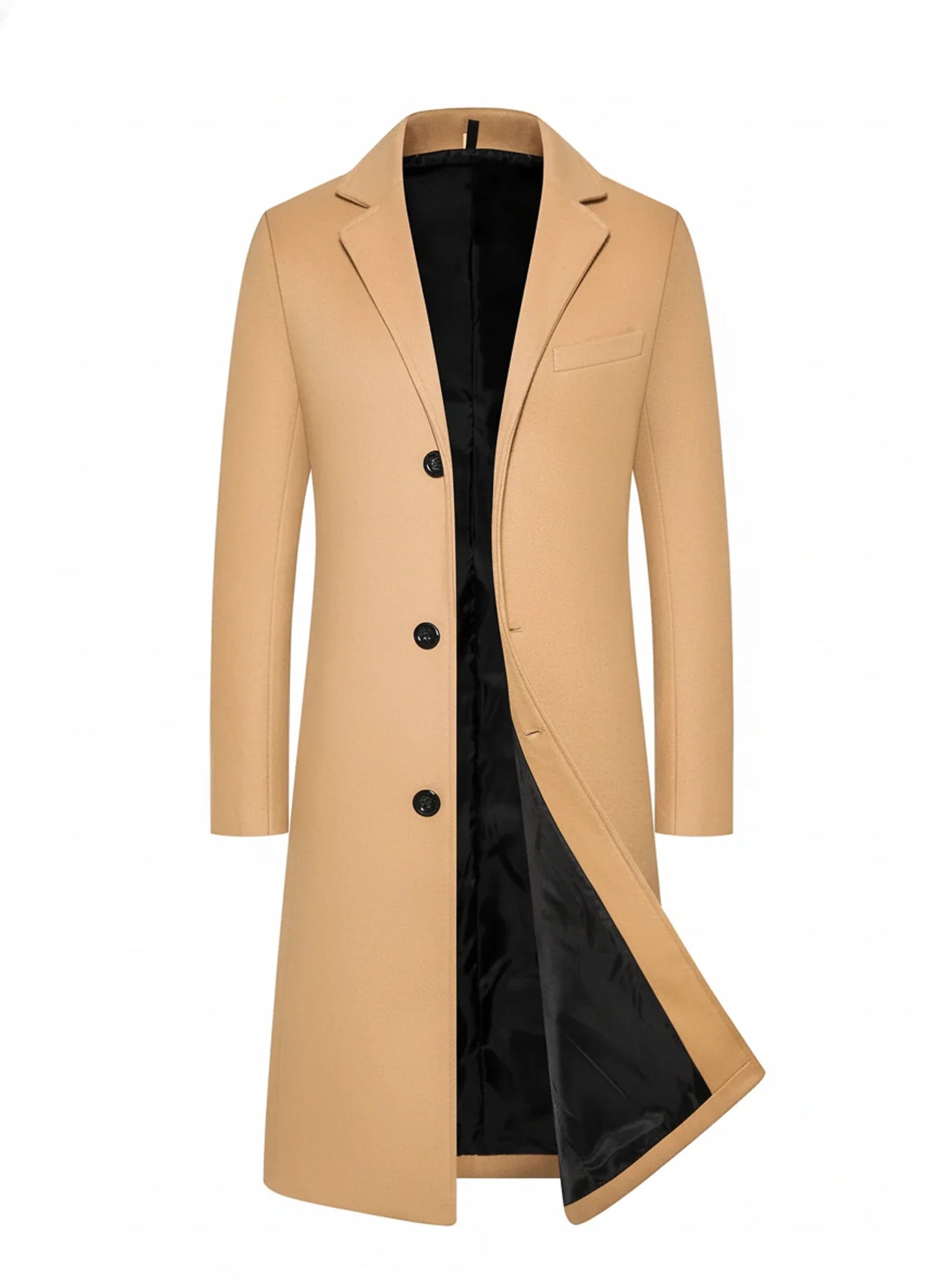 Men's Formal Winter Overcoat