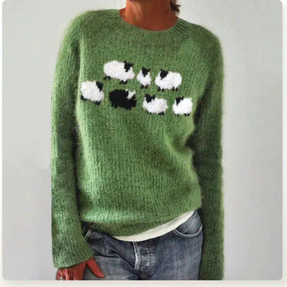 Classic Women's Knit Sweater