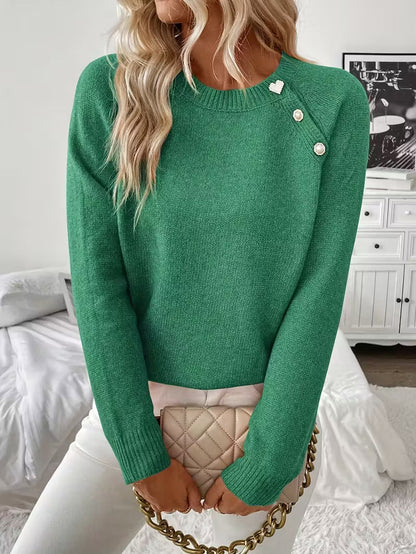 Cozy Long Sleeve Winter Sweater