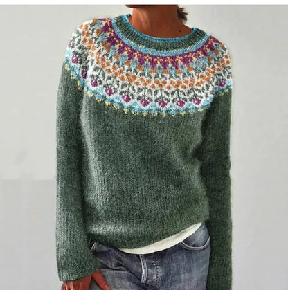 Classic Women's Knit Sweater