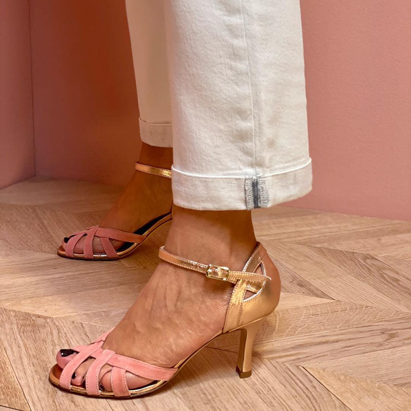 Women's Sandals Narrow Heel