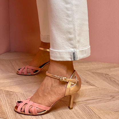 Women's Sandals Narrow Heel