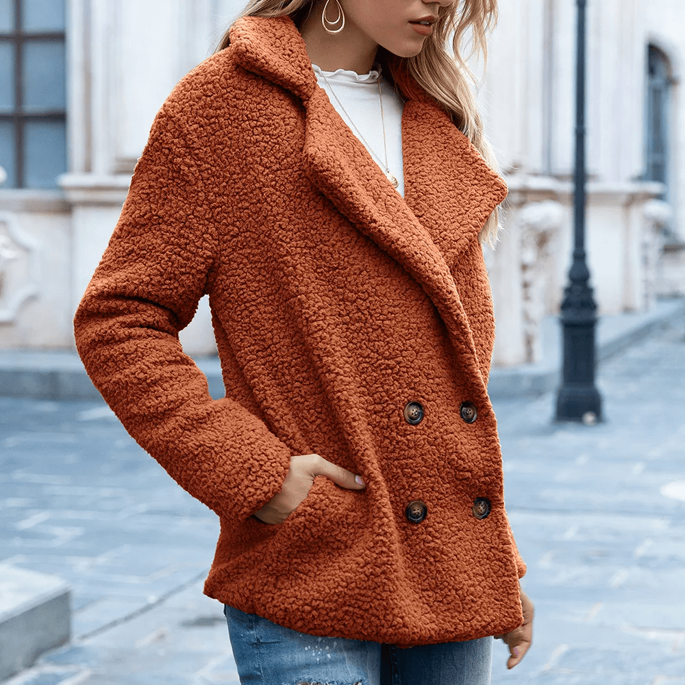 Women's Faux Fur Teddy Coat
