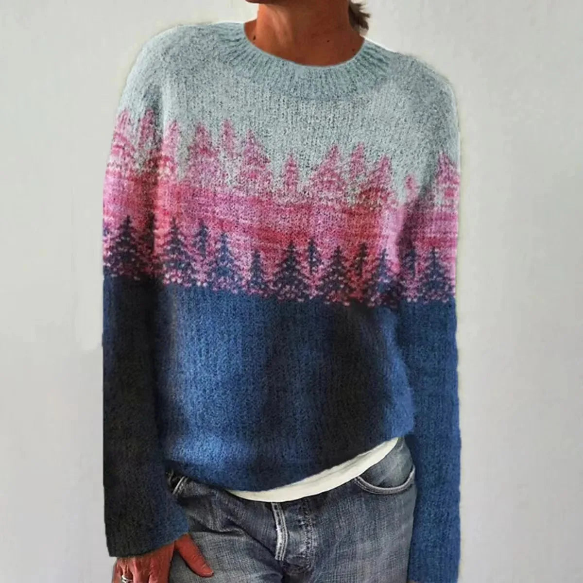 Classic Women's Knit Sweater