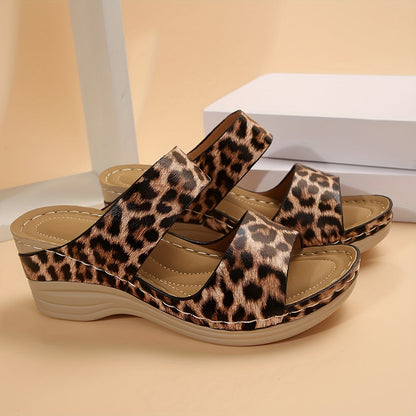Women's Wedge Sandals Bordeaux