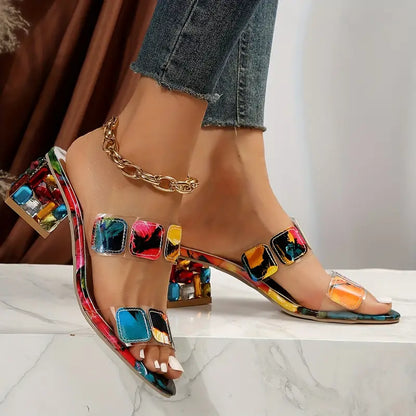 Comfortable Wide Width Women's Flat Sandals