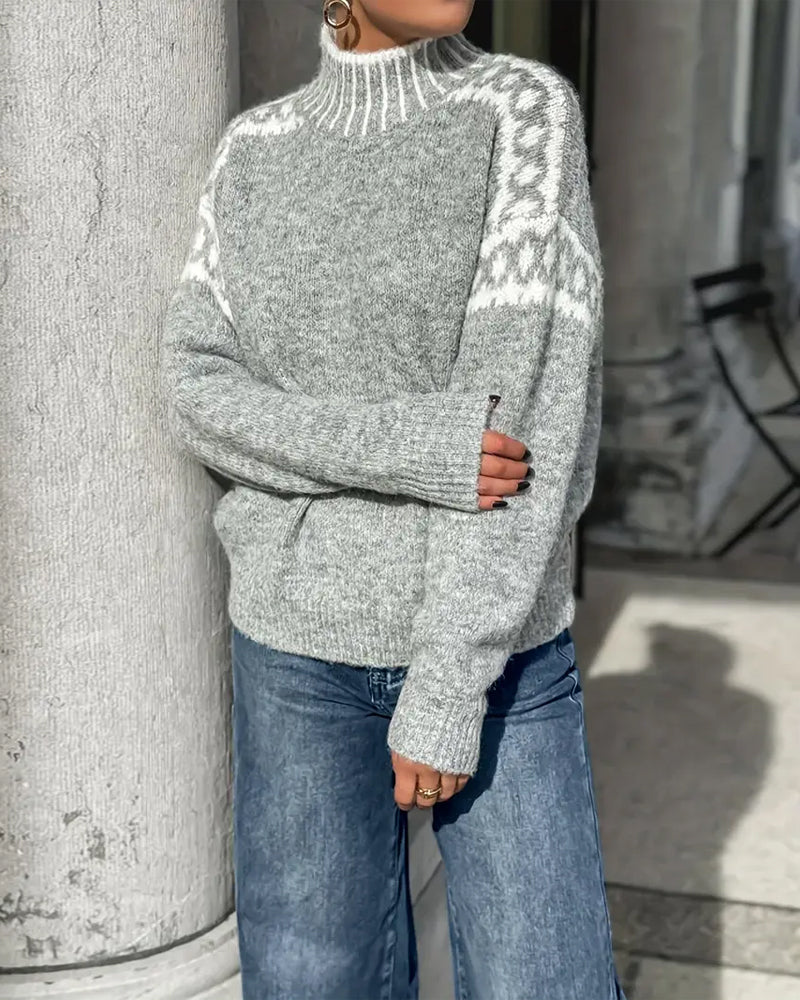 Cozy Women's Cold Weather Sweater
