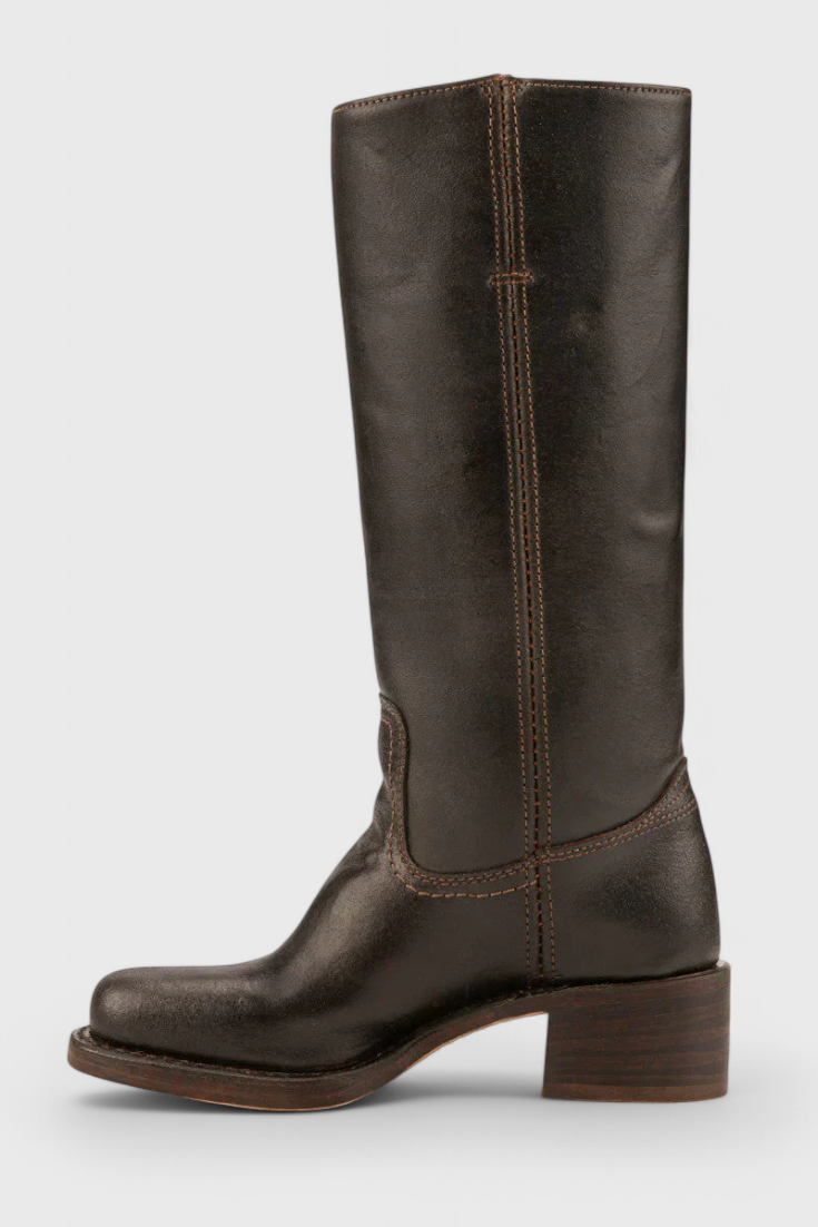 Women's Classic Boots Leather All Season