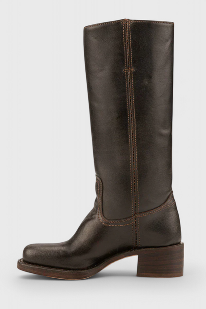 Women's Block Heel Boots