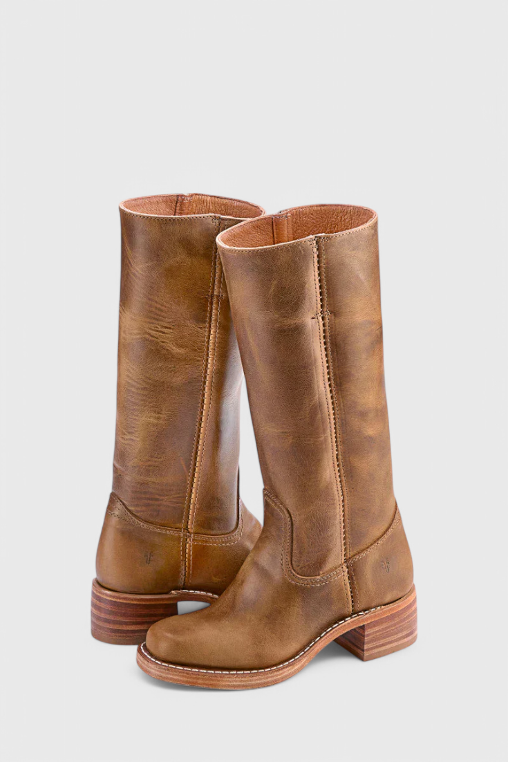 Women's Block Heel Boots